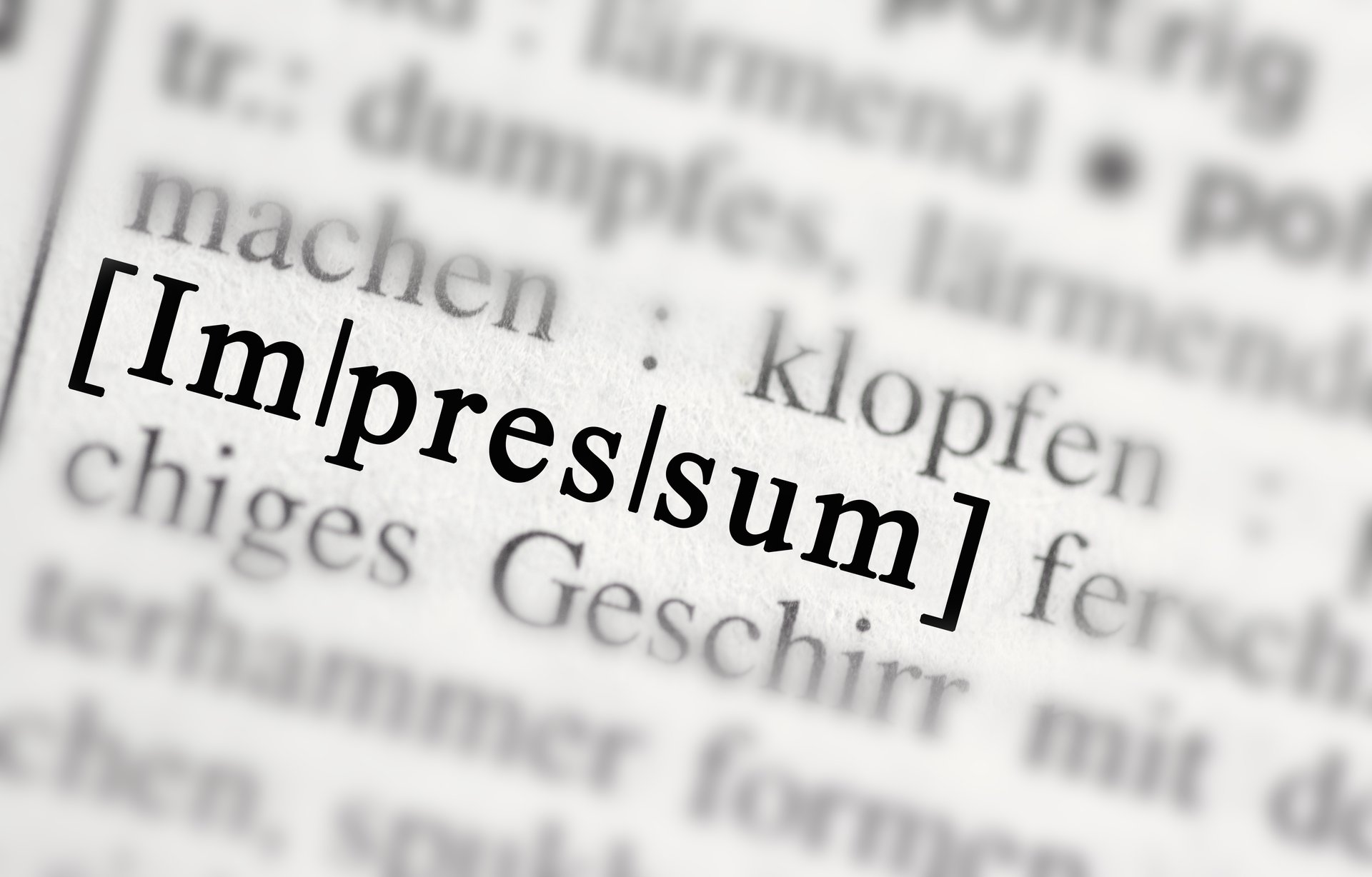impressum